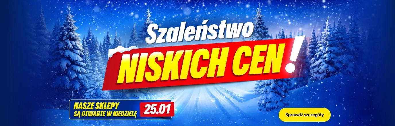 Szaleństwo niskich cen!